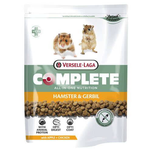 Versele-Laga Complete Hamster & Gerbil корм для хом’яків і піщанок 500г