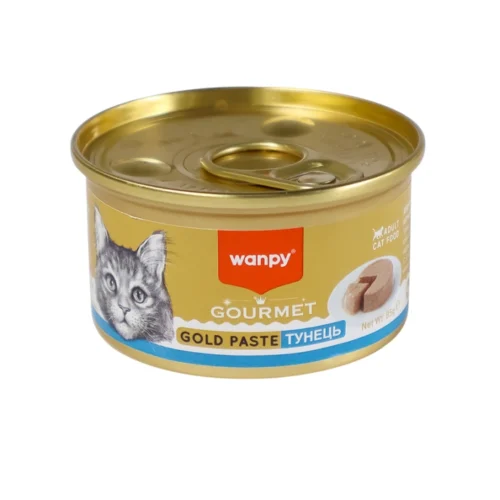 Консерва Wanpy Gourmet Gold Paste Tuna з тунцем для котів, 85г