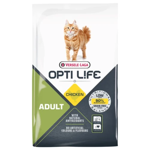 Opti Life Chicken Adult Cat з куркою для дорослих котів