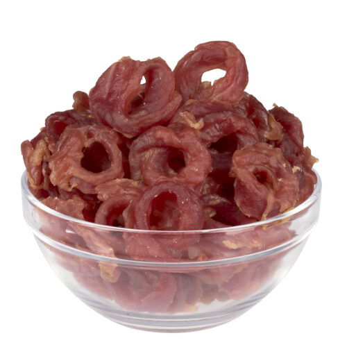 AnimAll Snack качині кільця для собак 500 г