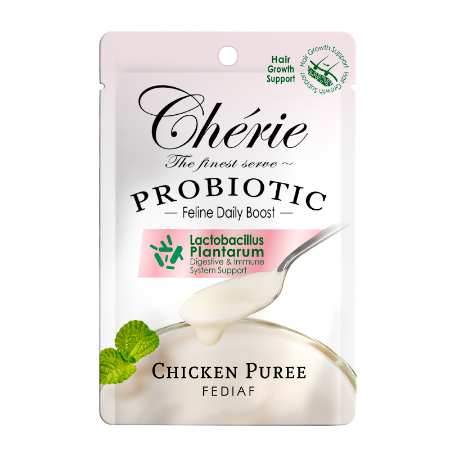 Cherie Probiotic Chicken Puree Hair Growth - 40г