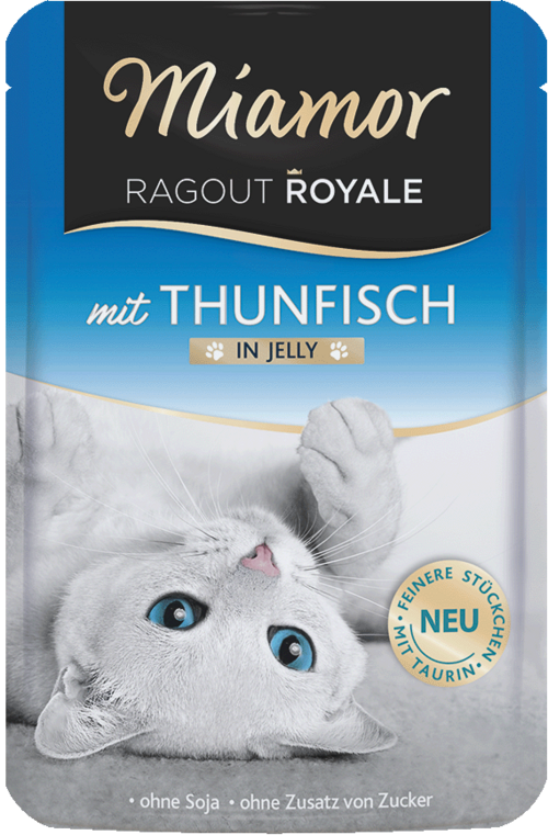 Пауч Miamor Ragout Royale mit Thunfisch