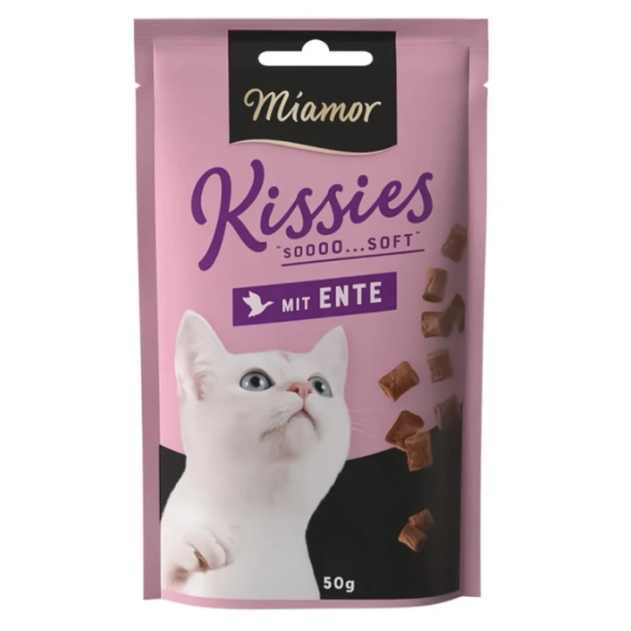 Miamor Kissies mit Ente ласощі для котів з качкою - 50г