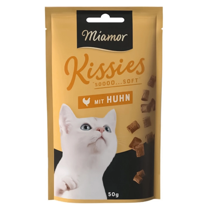 Miamor Kissies mit Huhn ласощі для котів з куркою - 50г