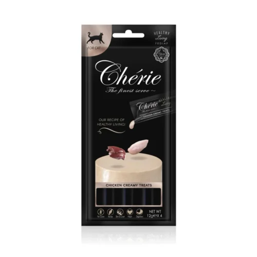 Cherie Cat Healthy Living Creamy Treats Chicken