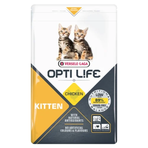 Opti Life Kitten Chicken