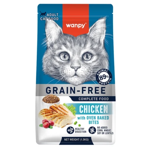 Wanpy Adult Cat Grain Free Chicken