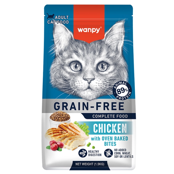 Wanpy Adult Cat Grain Free Chicken