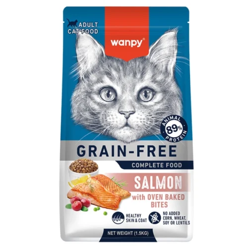 Wanpy Adult Cat Grain Free Salmon