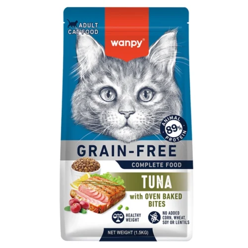 Wanpy Adult Cat Grain Free Tuna