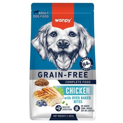 Wanpy Adult Dog Grain Free Chicken