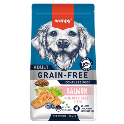 Wanpy Adult Dog Grain Free Salmon