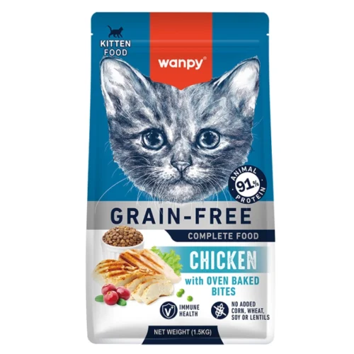 Wanpy Kitten Grain Free Chicken