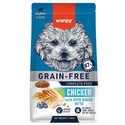 Wanpy Puppy Grain Free Chicken