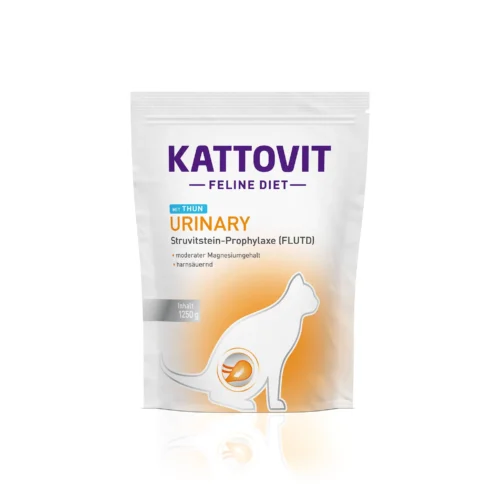 Сухий корм для котів Kattovit Urinary Tuna