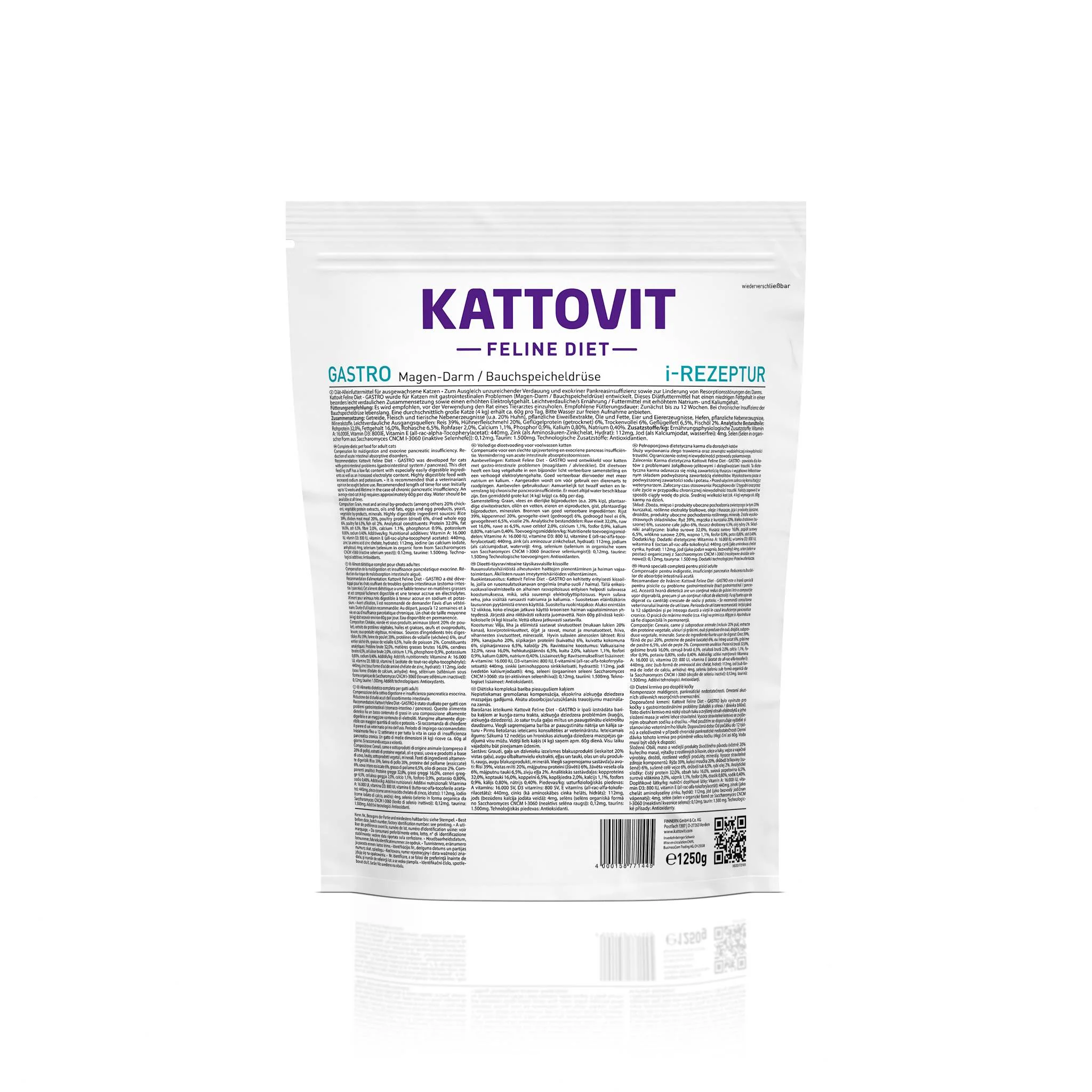 Kattovit Veterinary Sensitive - Зображення 2